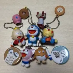 ドラえもん・怪物くん キーホルダーセット - メルカリ