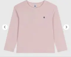 Petit Bateau ピンク 長袖Tシャツ　5ans 110cm