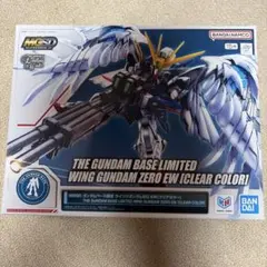 MGSD ガンダムベース限定 ウイングガンダムゼロ EW クリアカラーのサムネイル
