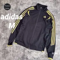 【良品】adidas アディダス メンズトラックジャケット フルジップ M