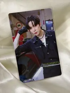 ATEEZ ユノ outlaw bouncy UMS 特典