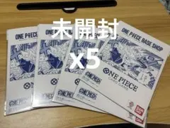 ONE PIECE BASE SHOP リミテッドカードコレクション 6セット - メルカリ