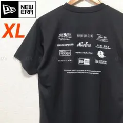 ニューエラ テック ドライ Tシャツ 吸汗速乾 ブラック 新品 XLのサムネイル