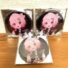 魔法少女ノ魔女裁判～the first page～　桜羽エマ　缶バッジ 3個