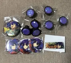 あんさんぶるスターズ 神崎颯馬 缶バッジ 6周年 リングライト 中国缶 バッジ