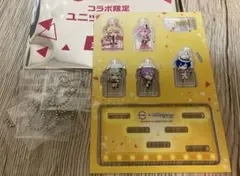 即日発送 プロセカ スシロー コラボ ユニットチャームセット ワンダショ