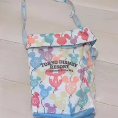 ディズニーポップコーンバケット バルーン柄