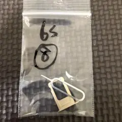 iPhone6s シムトレー　シムピン　ゴールド　⑧