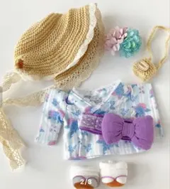 Little Closet 様　15cm ぬいぐるみ用 浴衣 ぬい服　ゆかたのサムネイル