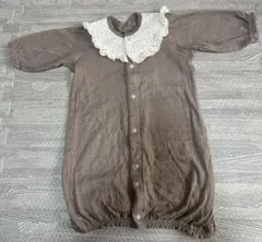 ブラウンレース2wayオール