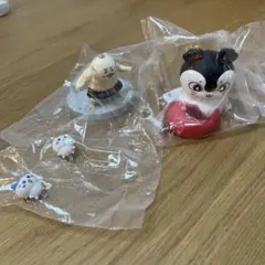 映画ちいかわ 人魚の島のひみつ デスクトップフィギュア2種類