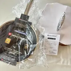 【新品・未使用】スイスダイヤモンド ベーシック フライパン 20cmのサムネイル