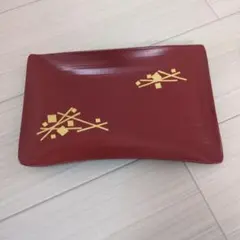 京都漆芸　9代目象彦作　瑞雲　菓子盆