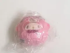 サンリオ/起き上がりぬいぐるみマスコット/ラテクマバージョン/マイメロディ