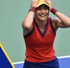 Nike DRI-FIT テニスウェア S/P レッド/ネイビー