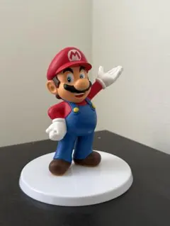 マリオ フィギュア 赤い帽子 青いオーバーオール