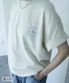 journal standard luxe HARi SMILE Tシャツのサムネイル