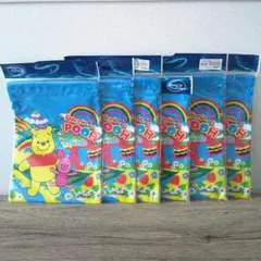 【6枚セット】くまのプーさん♡大きめ巾着袋