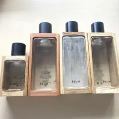 BAUM バウム　空容器　セット カリモク　木枠　まとめ売りのサムネイル