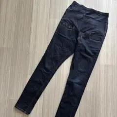 MUJI マタニティ スキニーパンツ Mサイズ