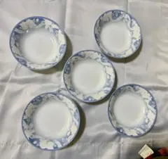 【新品未使用】桂由美　深皿5枚セット