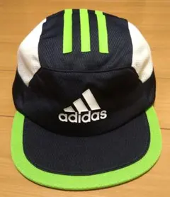 サッカーJr帽子(51-54㌢新品未使用品)