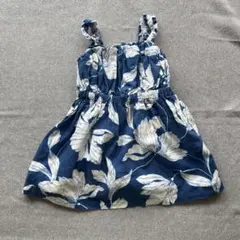 baby GAP フラワープリント ワンピース 60〜80