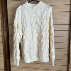 ほぼ新品 グローバルワーク ニット 最低価格