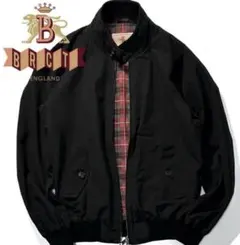 国内正規BARACUTA バラクータ G9 ハリントンジャケット ブラック 38