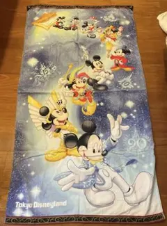 【未使用品】ディズニーランド15周年記念タオル