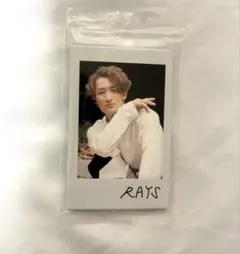 SnowMan RAYS 特典 チェキ風カード 9種