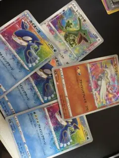 アメイジングレア まとめ売り 引退品 レックウザ レシラム カイオーガ×3
