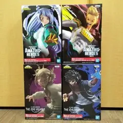 僕のヒーローアカデミア 4種セット ヒロアカ フィギュア