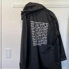 新品 VETEMENTS アナーキー レインコート - メルカリ