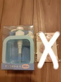 サンリオシナモンロール ポンプボトル マイメロディヘアクリップ