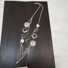 チェーンロングネックレス