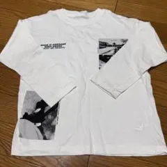 ZARA ホワイト 長袖カットソー 110cm