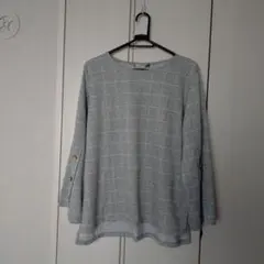 シューラルー 長袖カットソー Lサイズ グレー