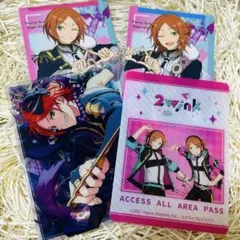 あんスタ くじ スタフォニ クリアカード 葵ゆうた 葵ひなた