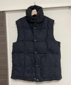 ダウンベスト　グリーンレーベルリラクシング