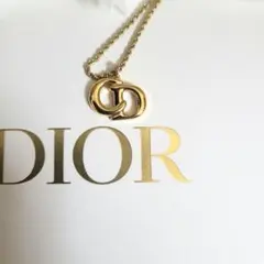 mayu様専用　Dior CDロゴペンダント ネックレス　ゴールド！