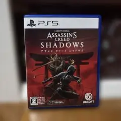 PS5 アサシンクリード シャドウズ スタンダードエディション