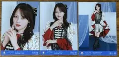 ＝LOVE イコラブ　髙松瞳　生写真　8周年ツアー衣装　コンプ　貴族衣装