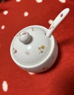 美品★可愛いカフェ茶器3点セット★シュガーポット茶器ミルクポット