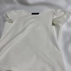 M'S GRACY 半袖Tシャツ リボン装飾 ホワイト38サイズのサムネイル