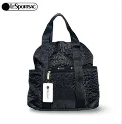 ★新品タグ付き★ LeSportsacパフィーブロッサムズ 2wayリュック