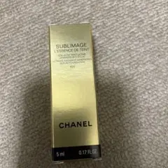 シャネル サブリマージュレサンスドゥタン ファンデ　B20サンプル　5ml