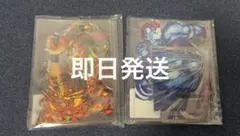 鬼滅の刃 無限城編 WEBSHOPくじ 猗窩座 炭治郎アクリルスタンド