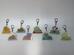 サンリオ アクリルキーホルダー 8個セット