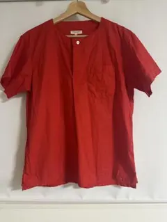 Engineered Garments プルオーバーシャツ レッド Sのサムネイル